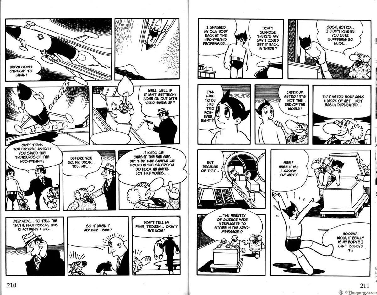 Read Astro Boy chapter 25 image 19 on Lezhin