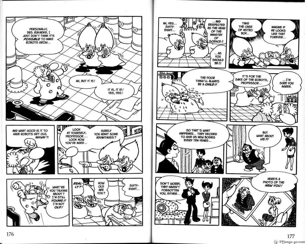Read Astro Boy chapter 25 image 2 on Lezhin