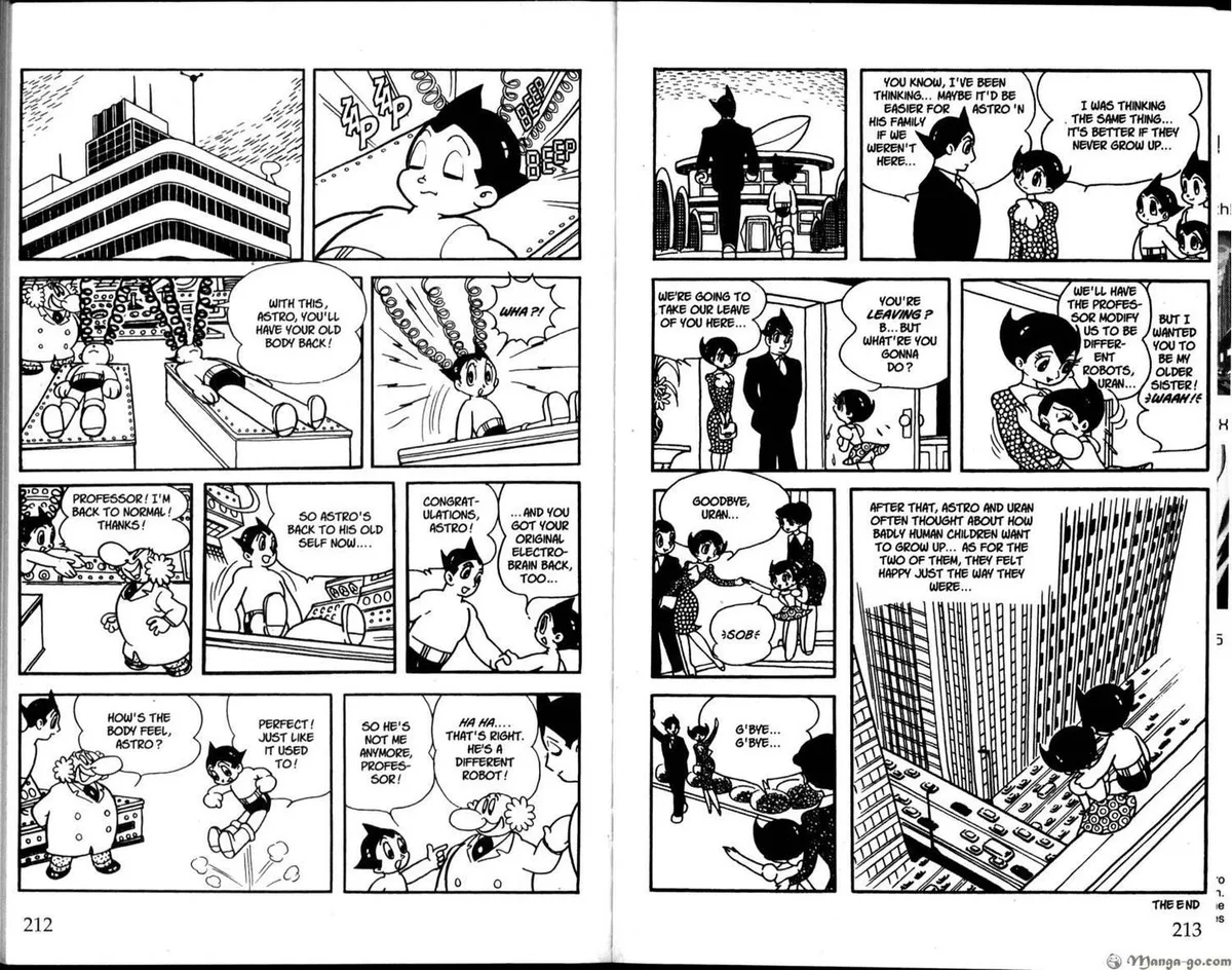 Read Astro Boy chapter 25 image 20 on Lezhin