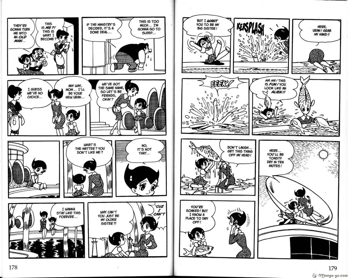 Read Astro Boy chapter 25 image 3 on Lezhin
