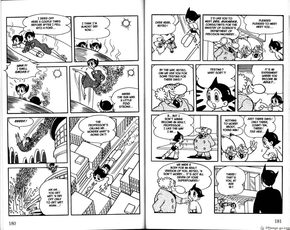 Read Astro Boy chapter 25 image 4 on Lezhin