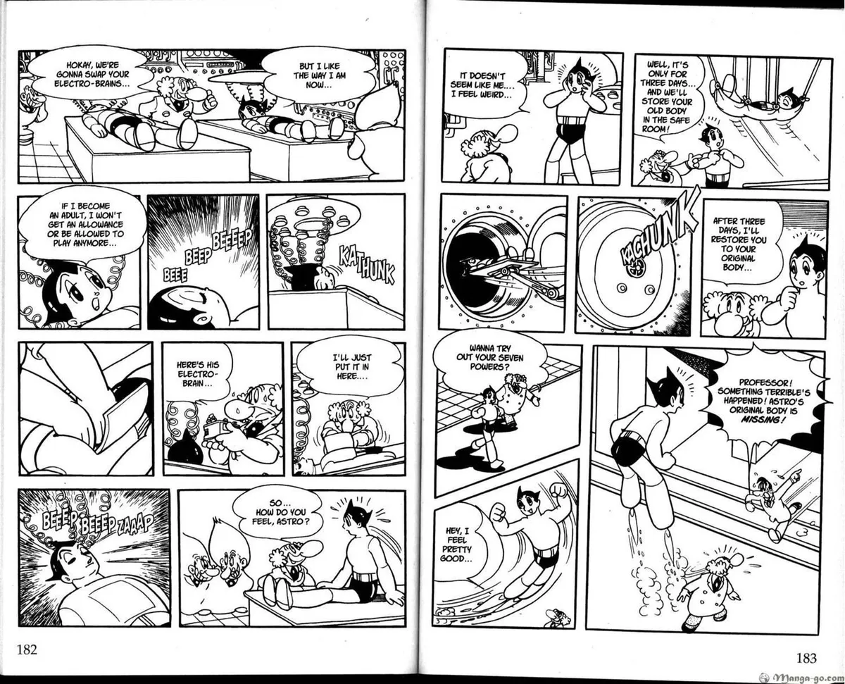 Read Astro Boy chapter 25 image 5 on Lezhin