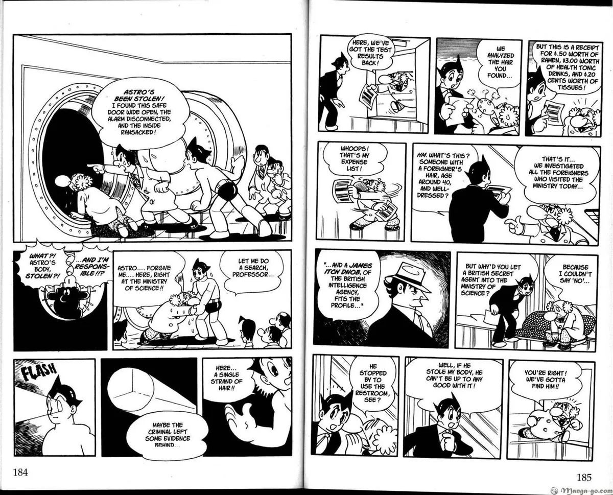 Read Astro Boy chapter 25 image 6 on Lezhin