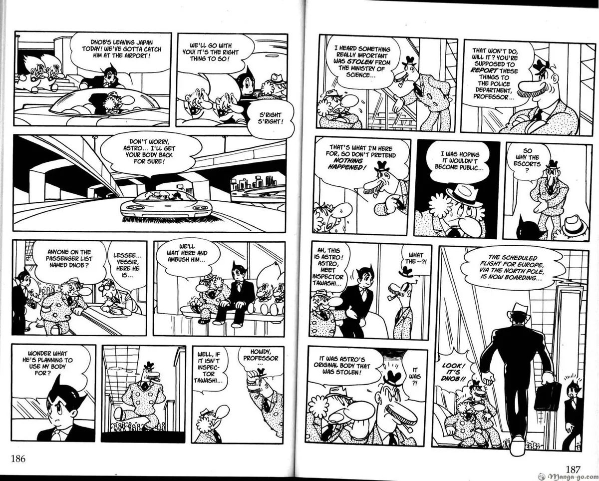 Read Astro Boy chapter 25 image 7 on Lezhin