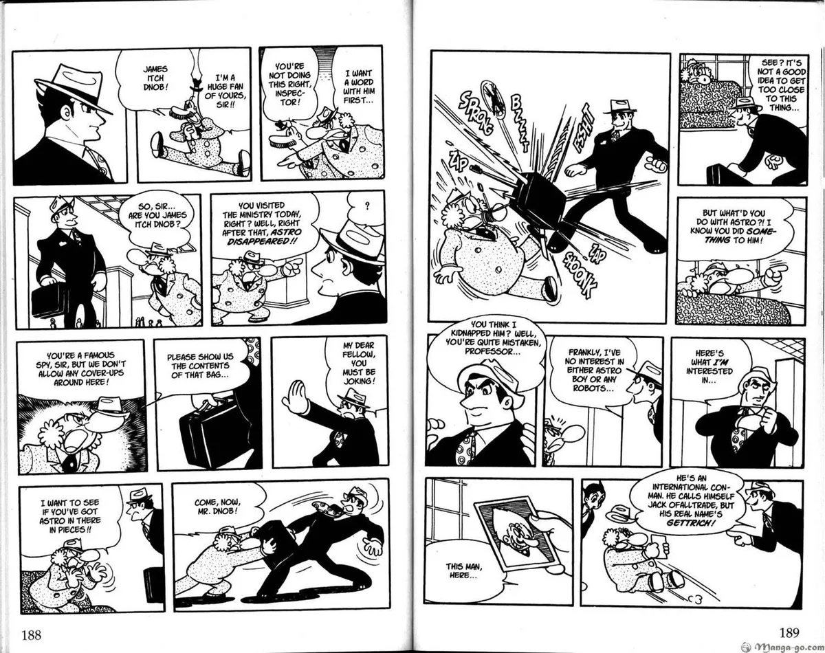 Read Astro Boy chapter 25 image 8 on Lezhin