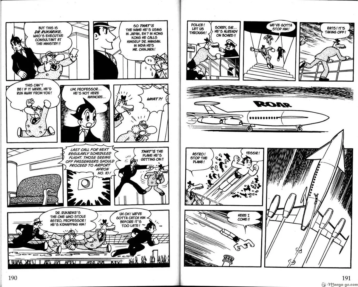 Read Astro Boy chapter 25 image 9 on Lezhin