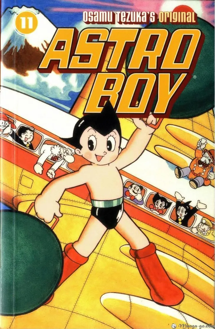 Read Astro Boy chapter 26 image 0 on Lezhin