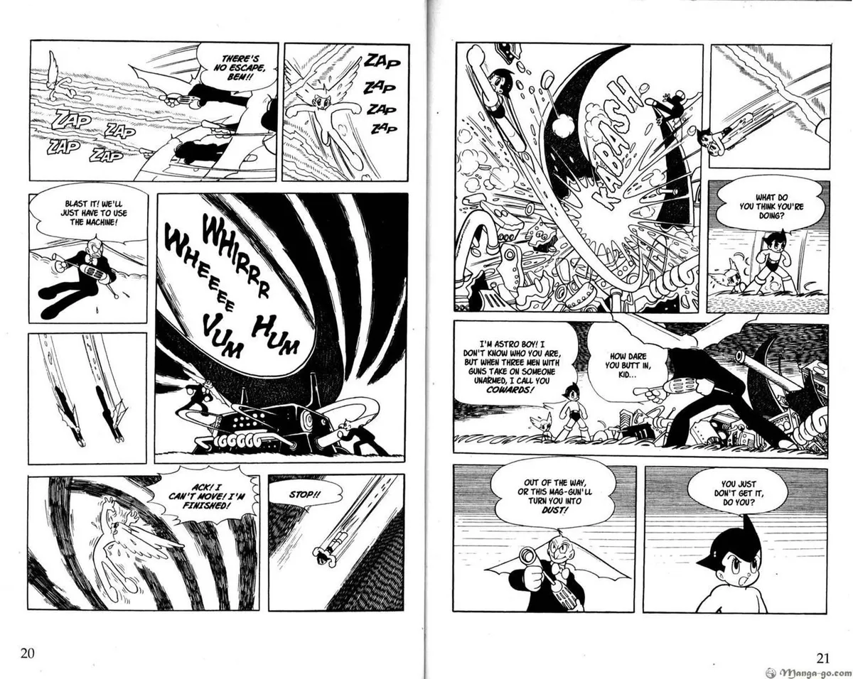 Read Astro Boy chapter 26 image 10 on Lezhin