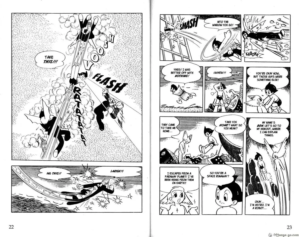 Read Astro Boy chapter 26 image 11 on Lezhin