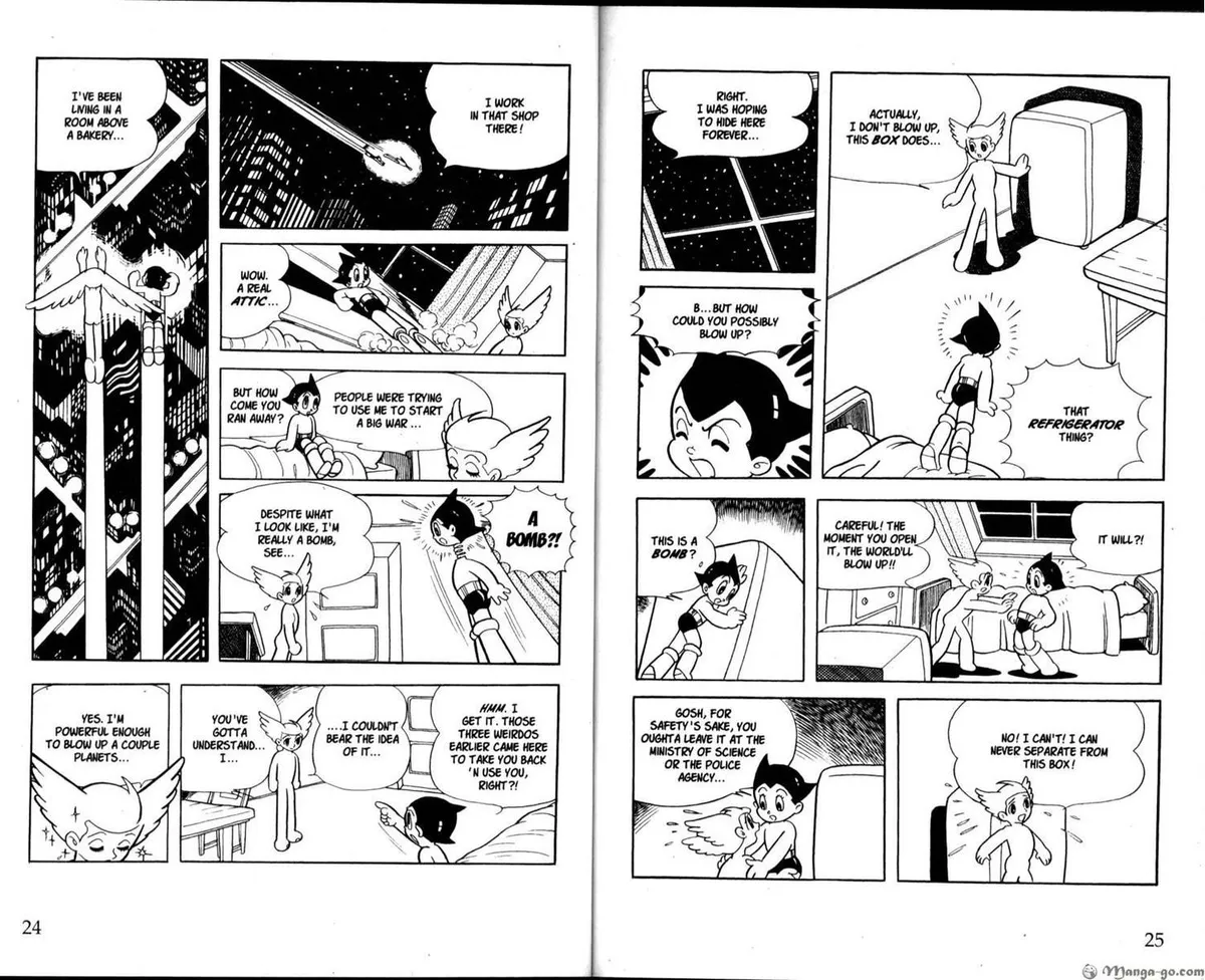Read Astro Boy chapter 26 image 12 on Lezhin