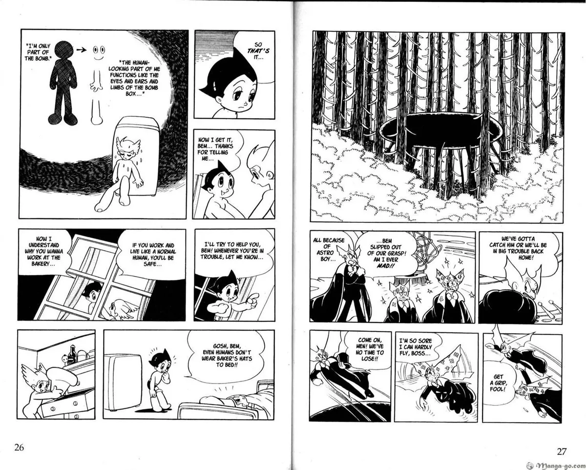 Read Astro Boy chapter 26 image 13 on Lezhin