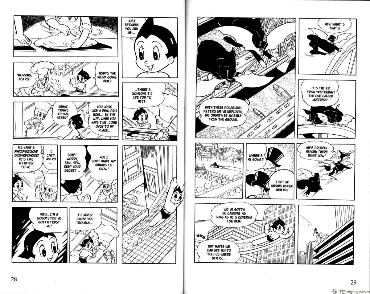 Read Astro Boy chapter 26 image 14 on Lezhin