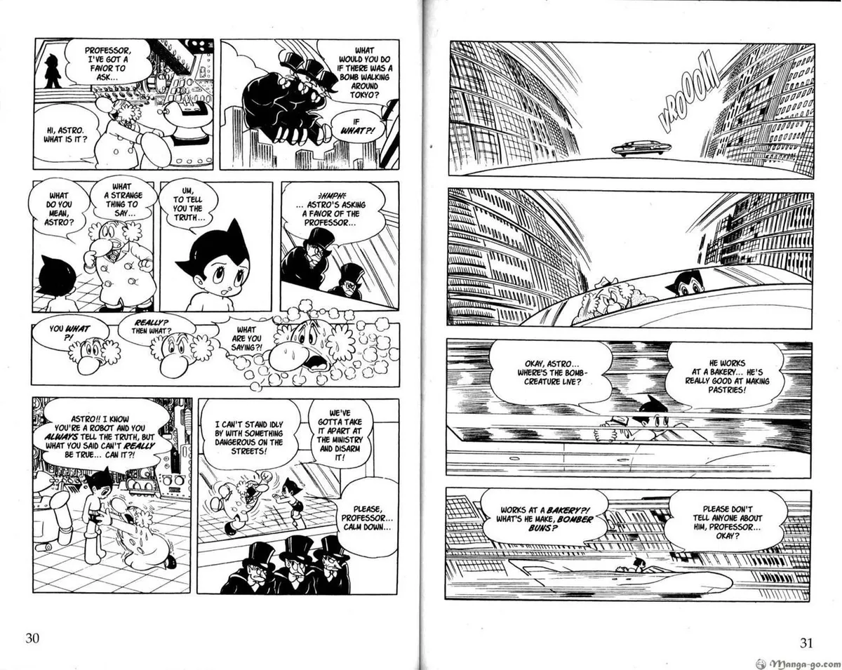 Read Astro Boy chapter 26 image 15 on Lezhin