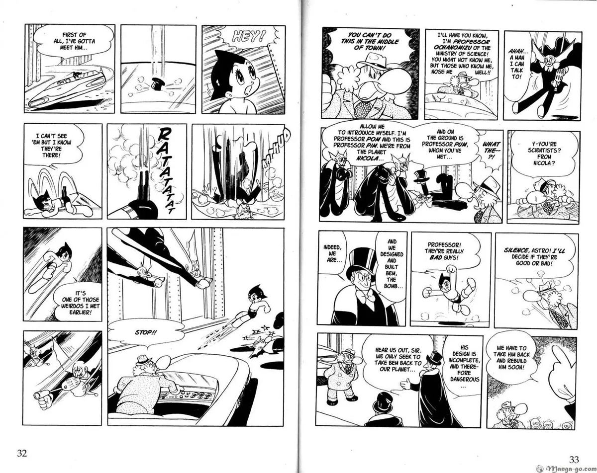 Read Astro Boy chapter 26 image 16 on Lezhin