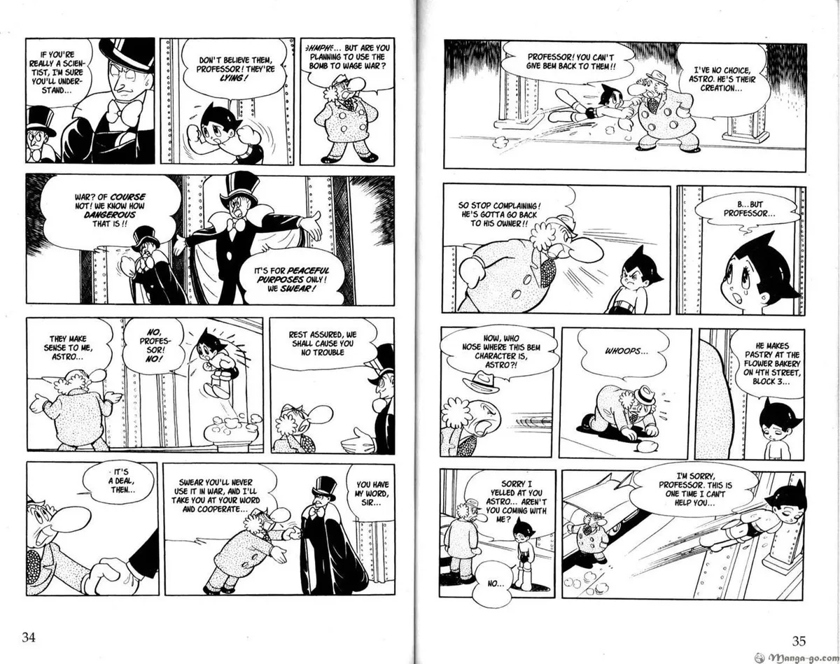 Read Astro Boy chapter 26 image 17 on Lezhin