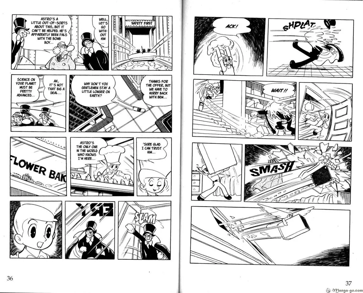 Read Astro Boy chapter 26 image 18 on Lezhin