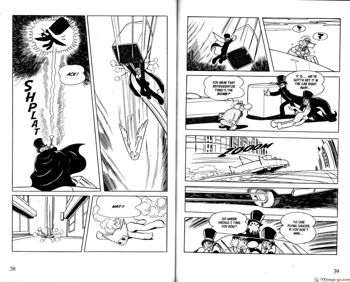 Read Astro Boy chapter 26 image 19 on Lezhin