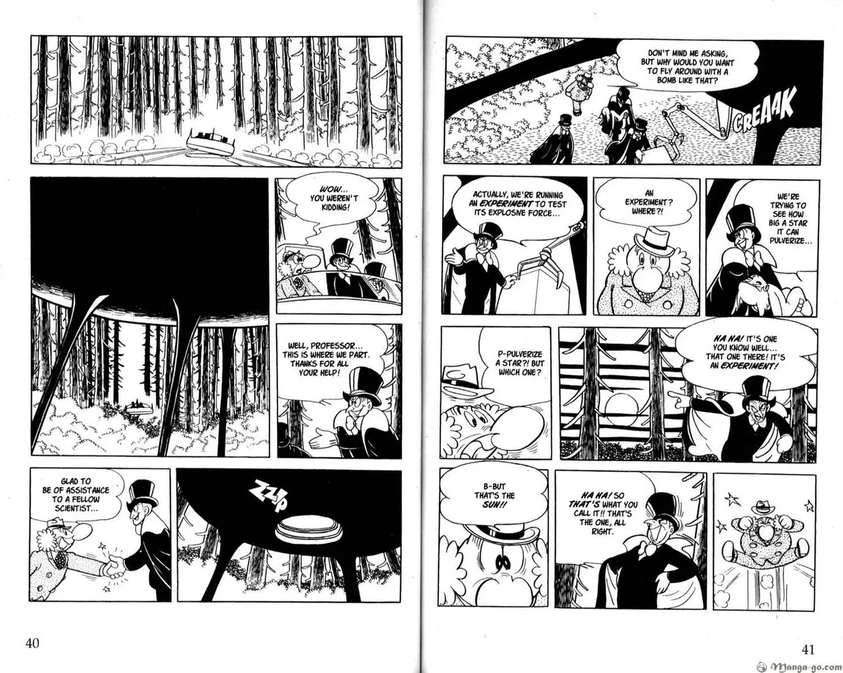 Read Astro Boy chapter 26 image 20 on Lezhin