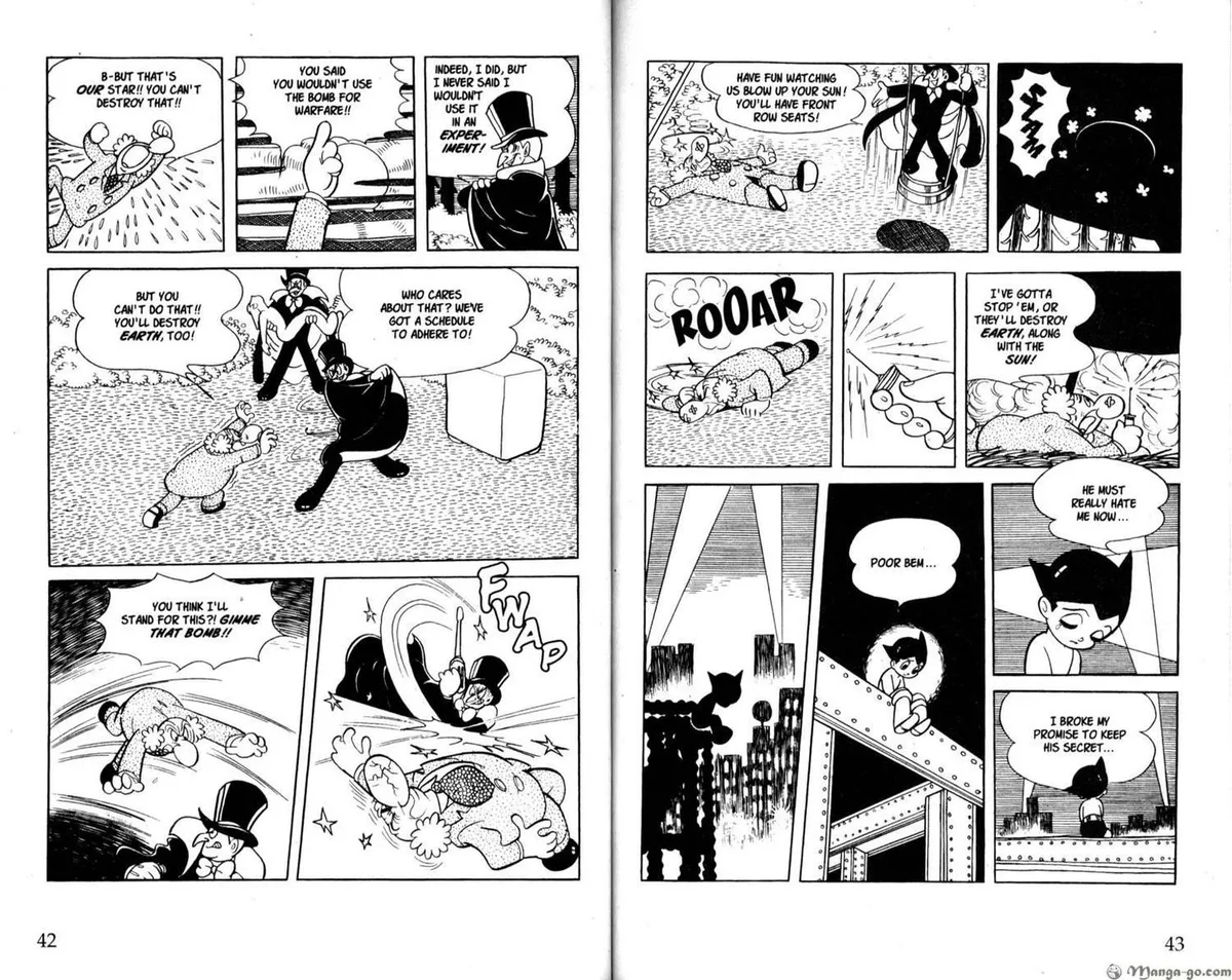 Read Astro Boy chapter 26 image 21 on Lezhin