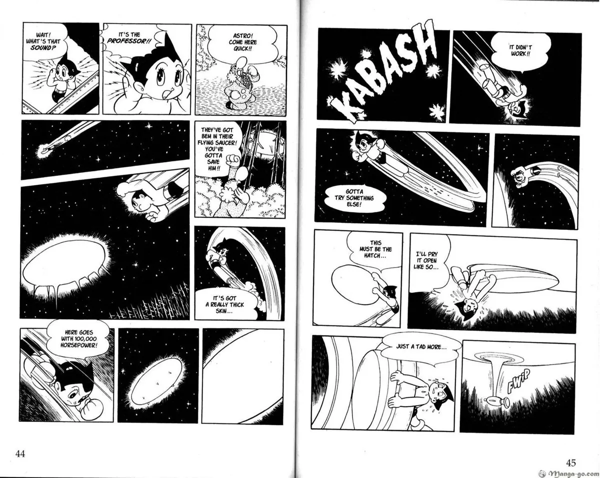 Read Astro Boy chapter 26 image 22 on Lezhin