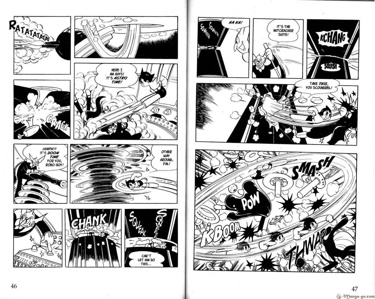 Read Astro Boy chapter 26 image 23 on Lezhin