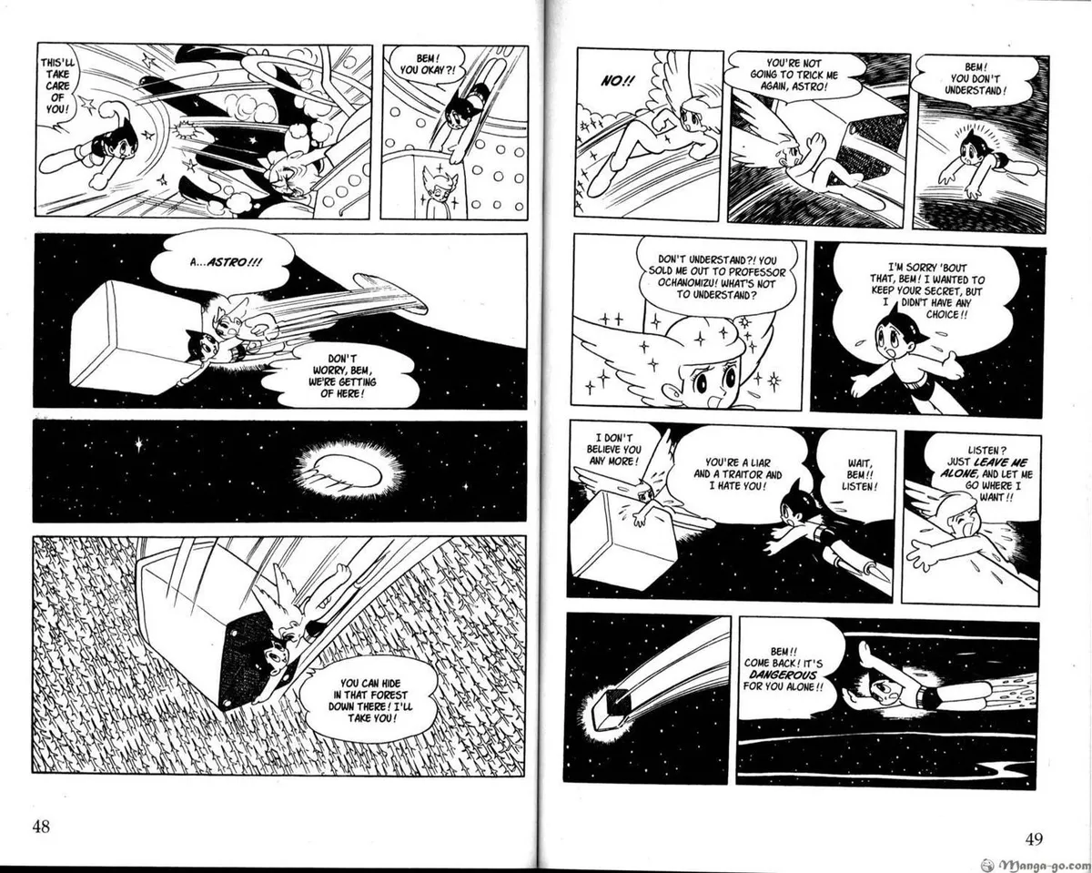 Read Astro Boy chapter 26 image 24 on Lezhin