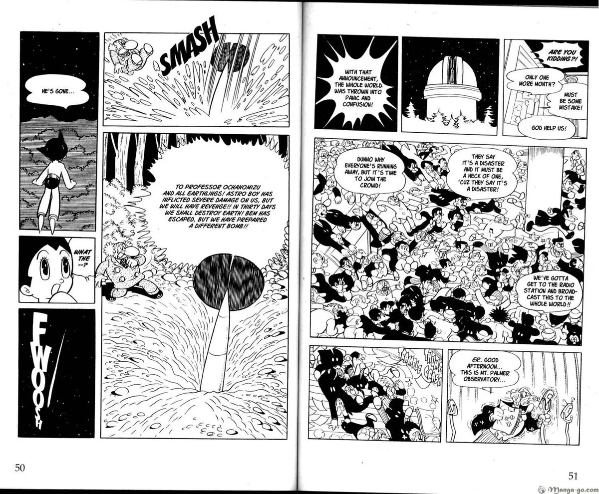 Read Astro Boy chapter 26 image 25 on Lezhin