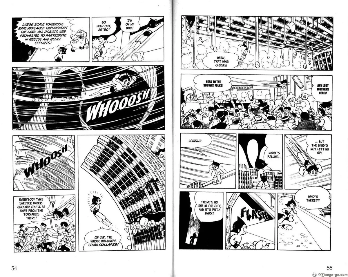 Read Astro Boy chapter 26 image 27 on Lezhin