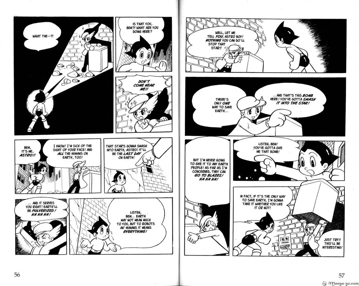 Read Astro Boy chapter 26 image 28 on Lezhin