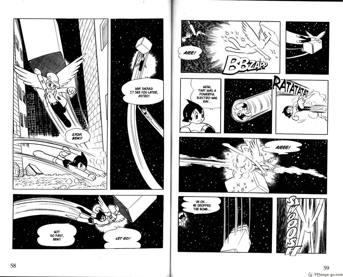 Read Astro Boy chapter 26 image 29 on Lezhin