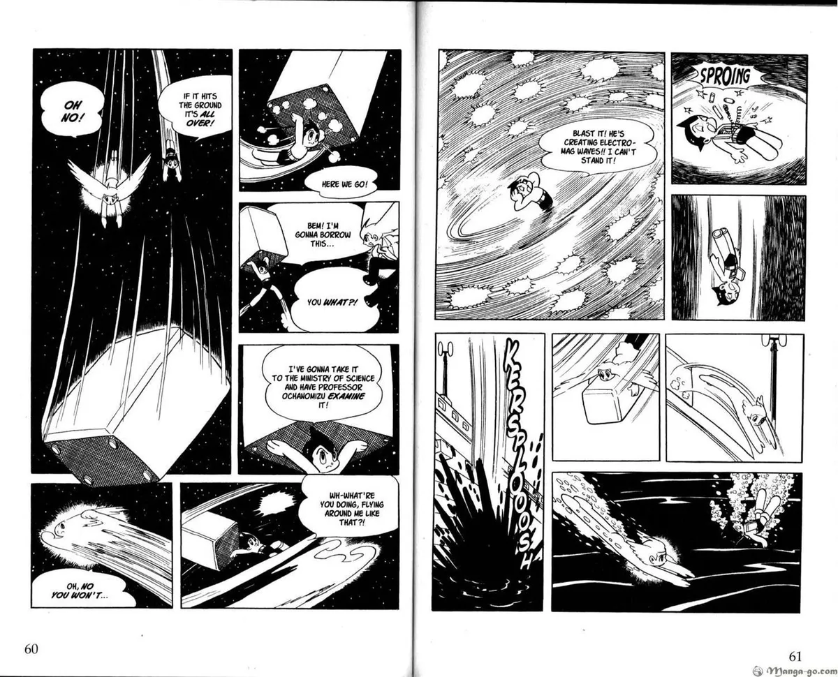 Read Astro Boy chapter 26 image 30 on Lezhin