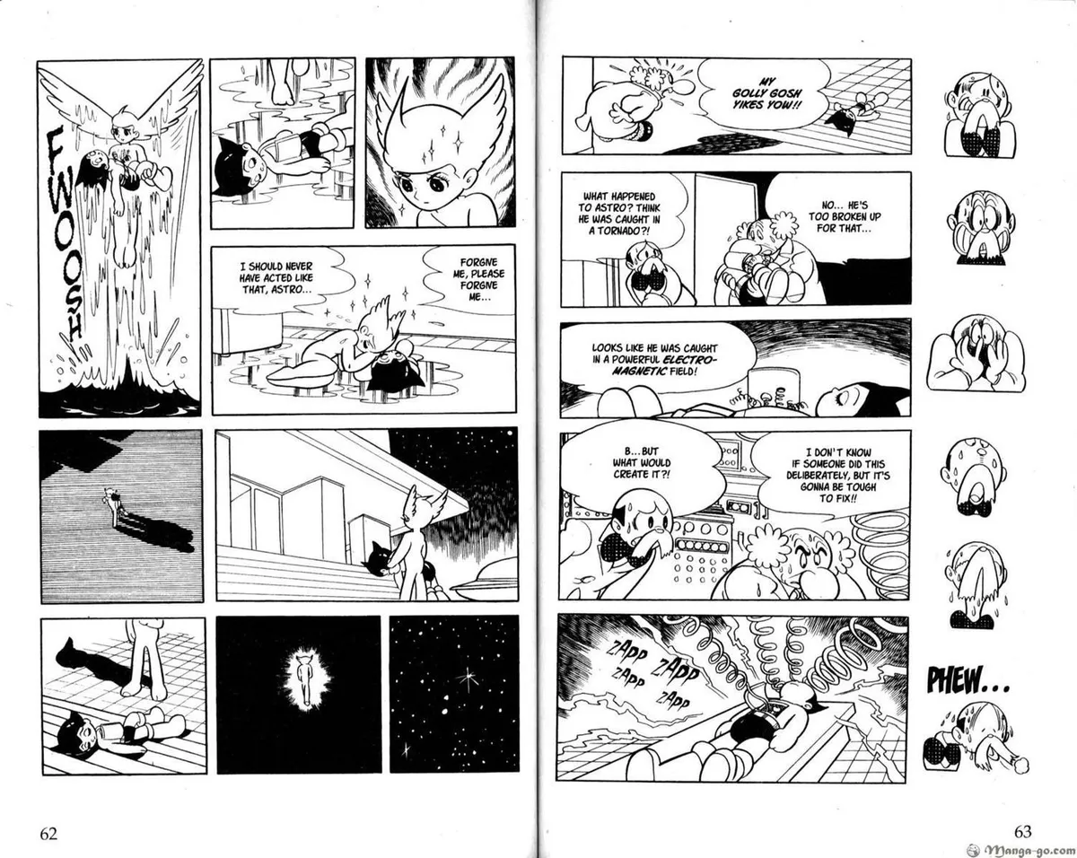 Read Astro Boy chapter 26 image 31 on Lezhin