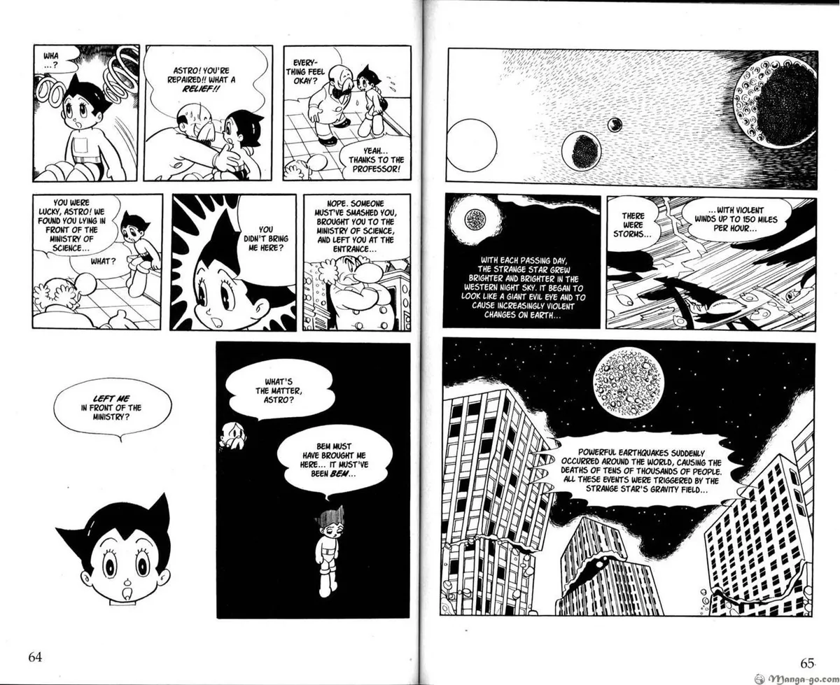 Read Astro Boy chapter 26 image 32 on Lezhin