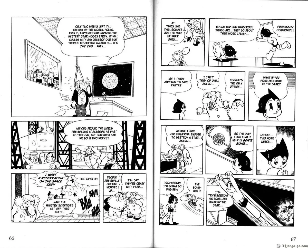 Read Astro Boy chapter 26 image 33 on Lezhin
