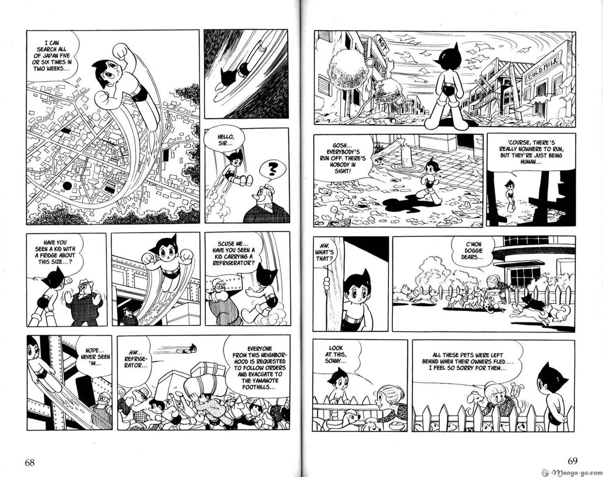 Read Astro Boy chapter 26 image 34 on Lezhin