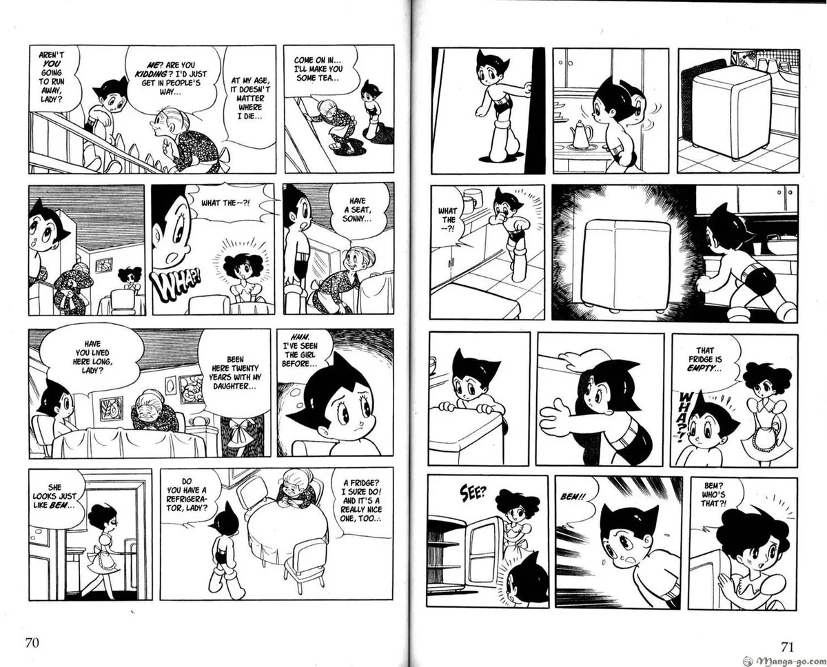 Read Astro Boy chapter 26 image 35 on Lezhin