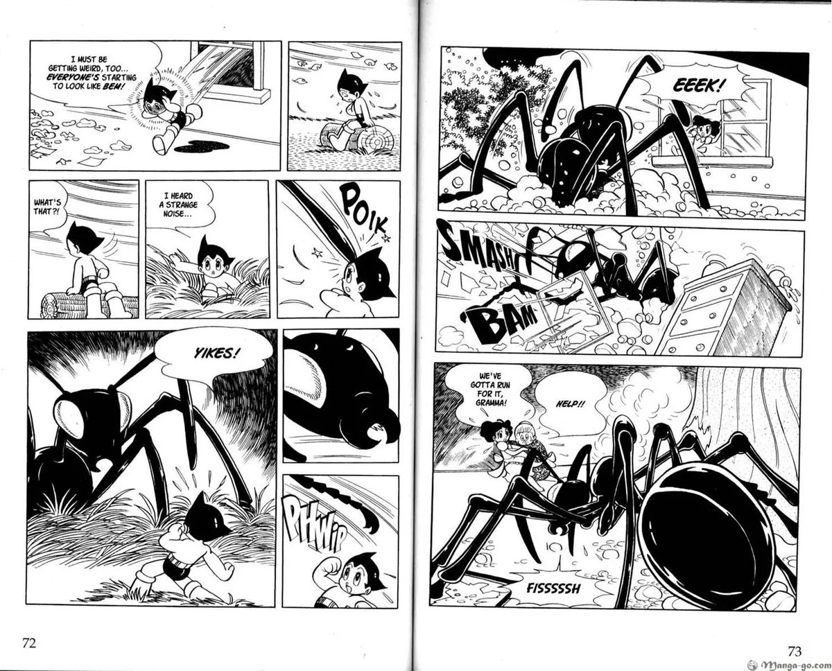 Read Astro Boy chapter 26 image 36 on Lezhin