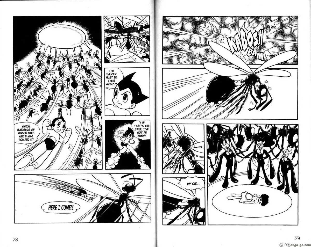 Read Astro Boy chapter 26 image 39 on Lezhin