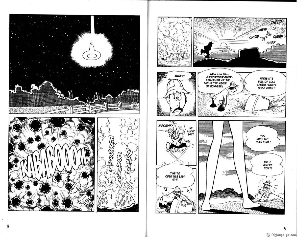 Read Astro Boy chapter 26 image 4 on Lezhin