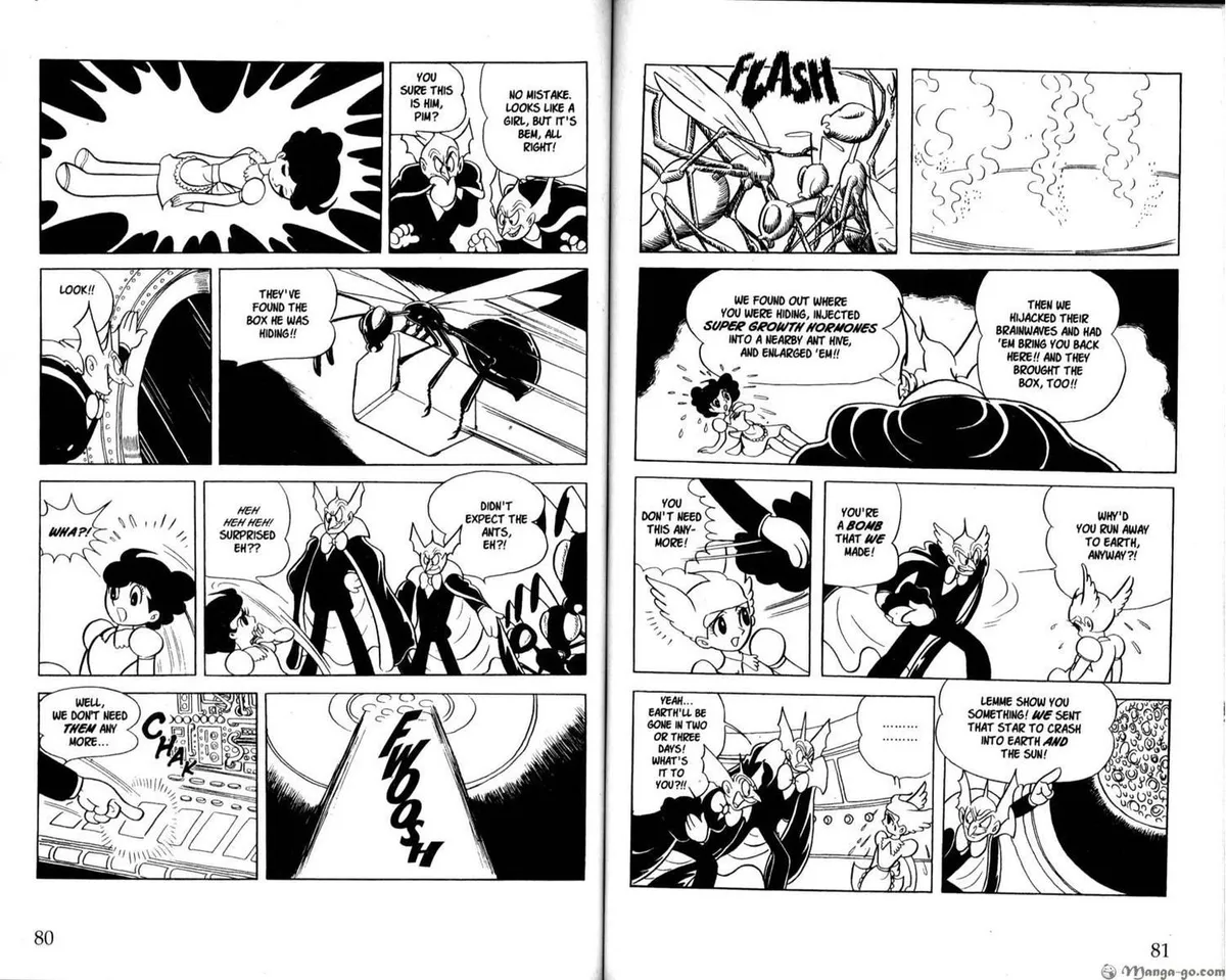 Read Astro Boy chapter 26 image 40 on Lezhin