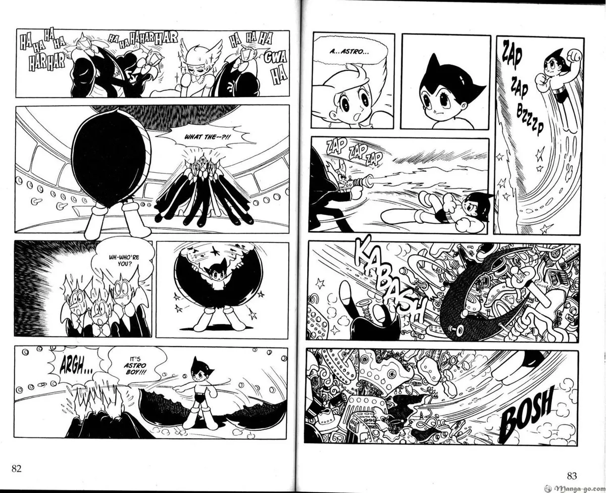 Read Astro Boy chapter 26 image 41 on Lezhin