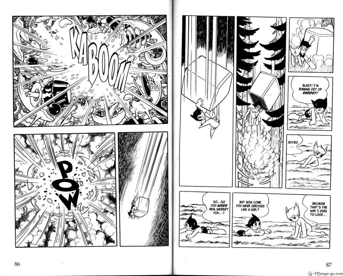 Read Astro Boy chapter 26 image 43 on Lezhin
