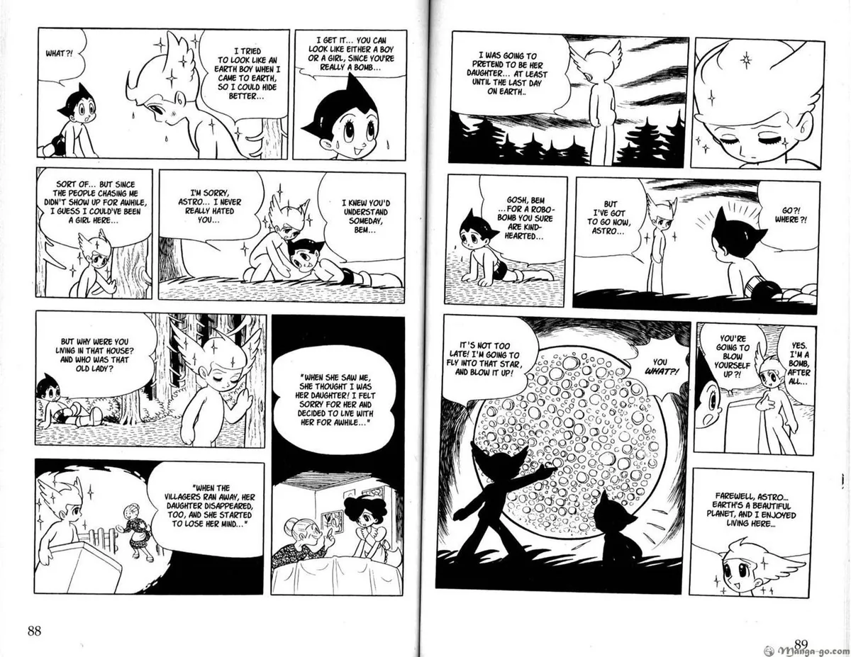 Read Astro Boy chapter 26 image 44 on Lezhin