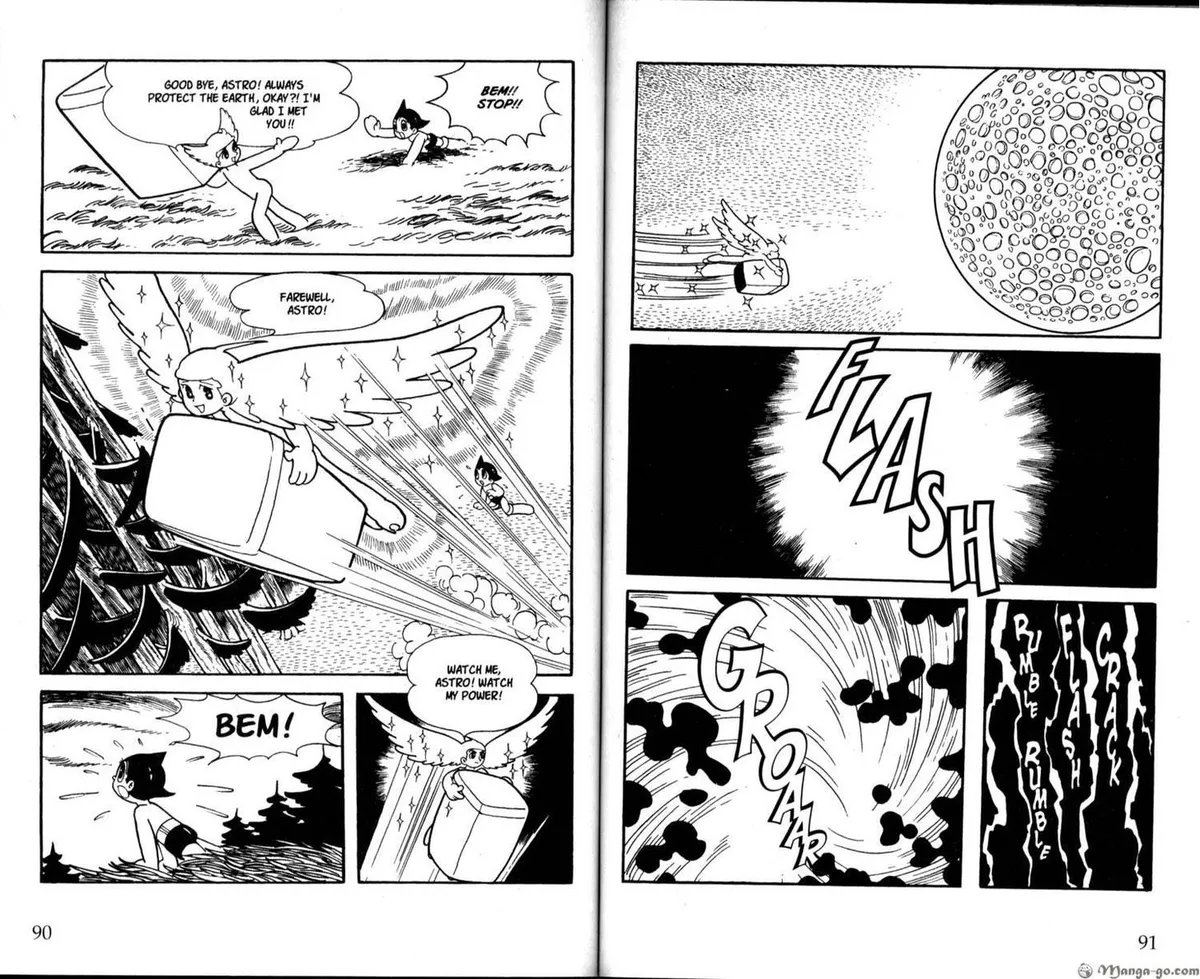 Read Astro Boy chapter 26 image 45 on Lezhin
