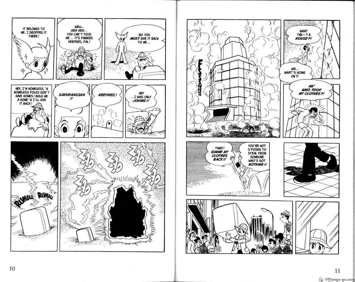 Read Astro Boy chapter 26 image 5 on Lezhin