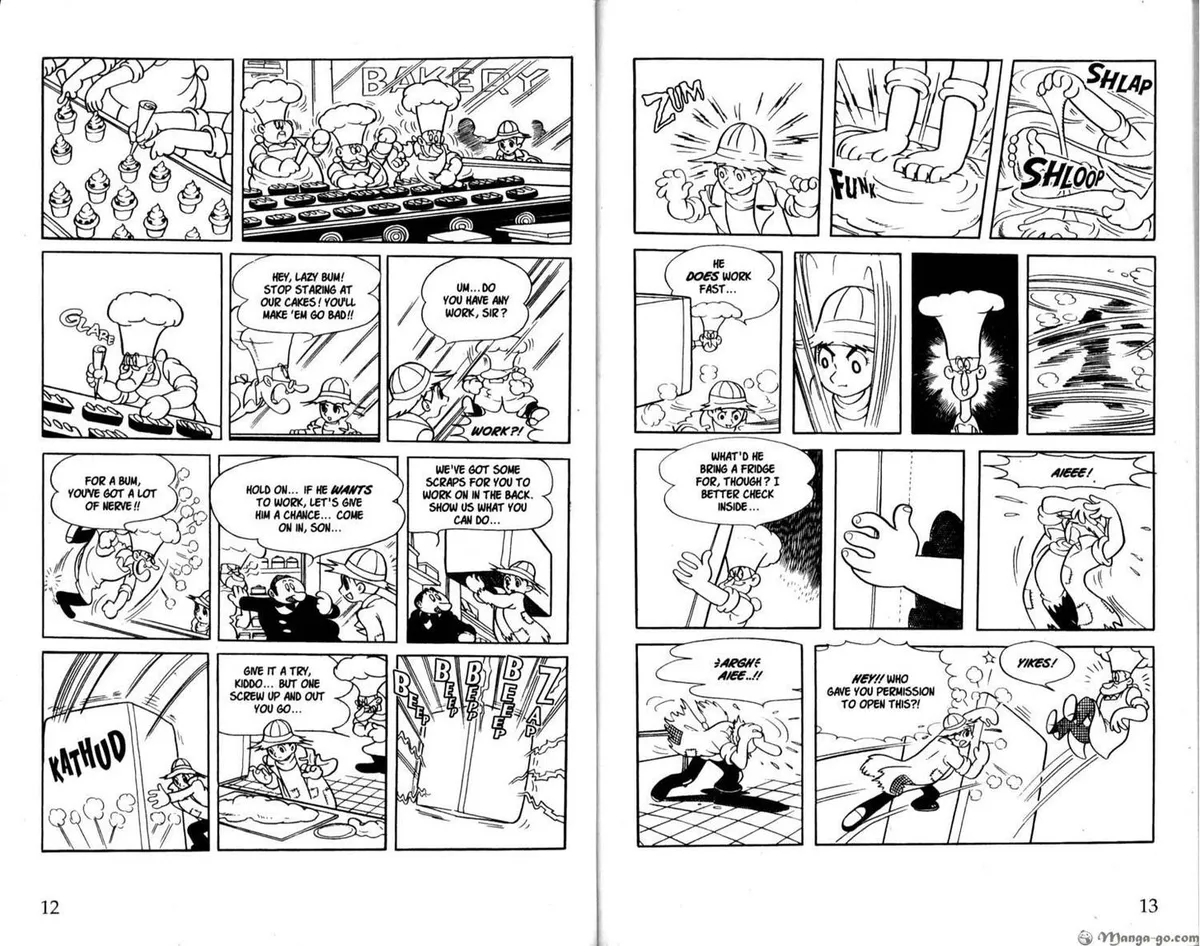 Read Astro Boy chapter 26 image 6 on Lezhin