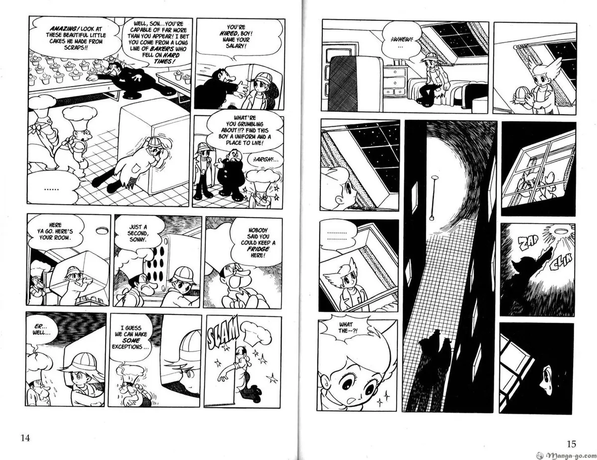Read Astro Boy chapter 26 image 7 on Lezhin