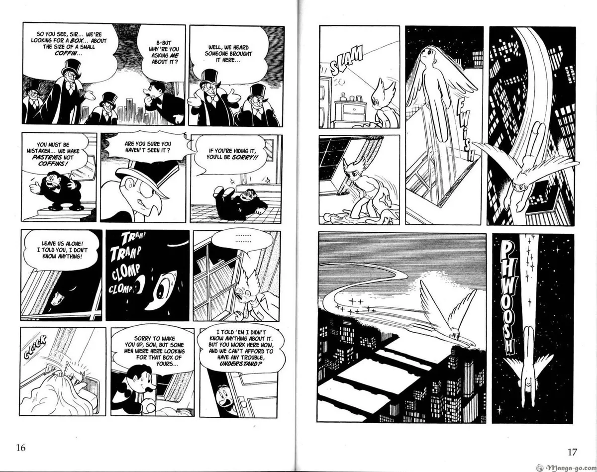Read Astro Boy chapter 26 image 8 on Lezhin