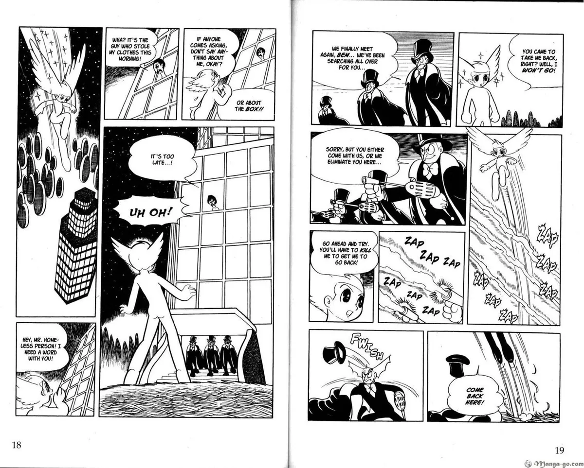 Read Astro Boy chapter 26 image 9 on Lezhin