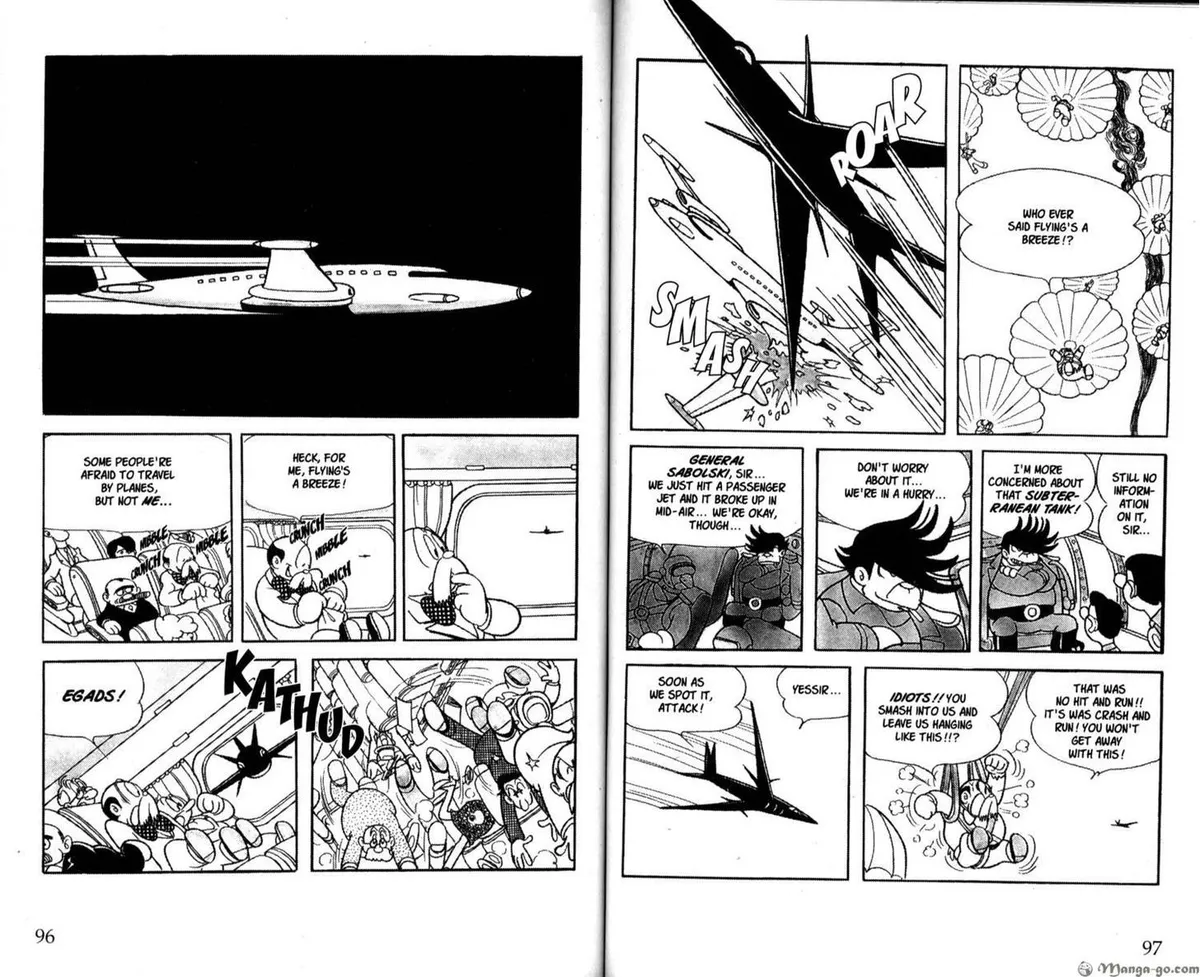 Read Astro Boy chapter 27 image 0 on Lezhin